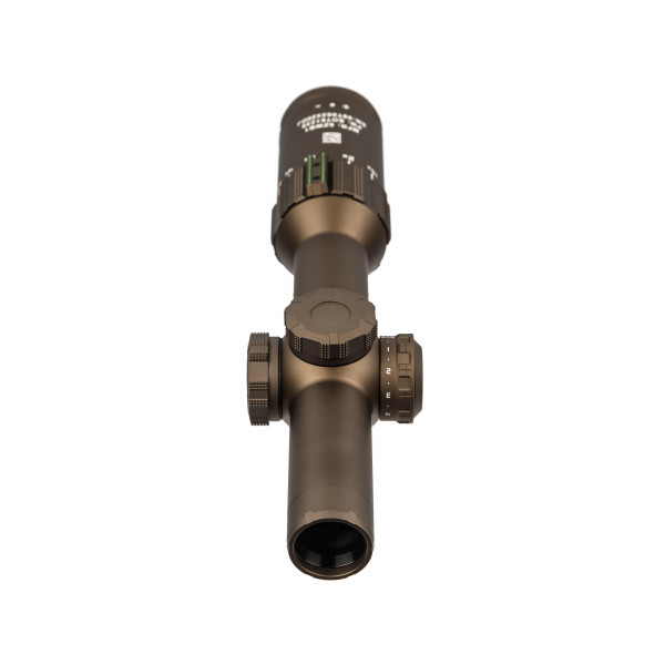 Приціл оптичний SIG Optics TANGO6T 1-6X24MM, 30MM, FFP, DWLR6 ILLUM, FDE, SDMR SOT61239