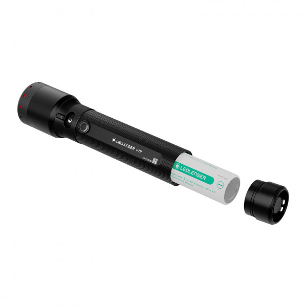 Ліхтар Ledlenser P7R, заряджається, 2000/1200/450/25 503111