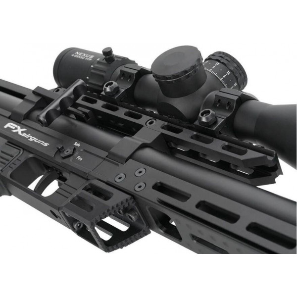 Пневматична редукторна гвинтівка FX Airgun Leopard Black Sniper Tube .177 кал LEO-450306-032-00 Пневматична редукторна гвинтівка FX Airgun Leopard Black Sniper Tube .177 кал LEO-450306-032-00