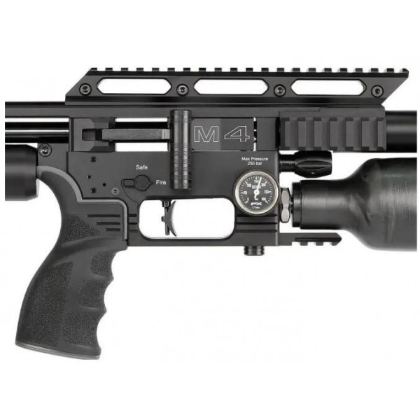 Пневматична редукторна гвинтівка FX Airgun M4 STD Black .177 кал IM4-450306-009-00 Пневматична редукторна гвинтівка FX Airgun M4 STD Black .177 кал IM4-450306-009-00