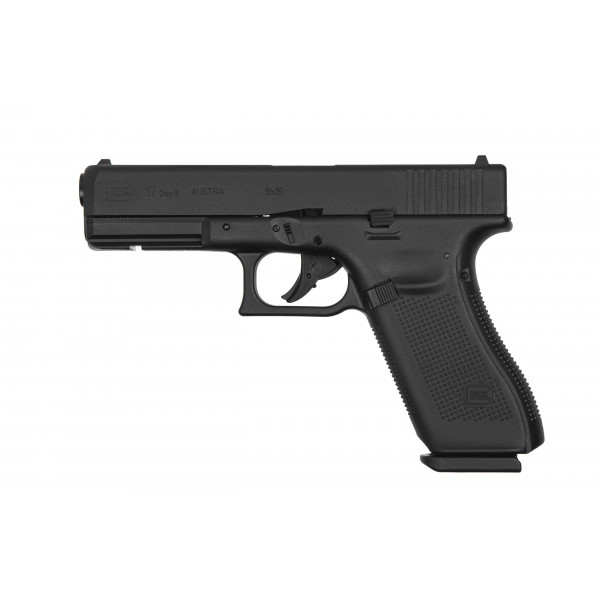 Пневматичний пістолет Umarex Glock 17 Gen5 Blowback  кал. 4,5 мм (з затворною затримкою) 5.8369