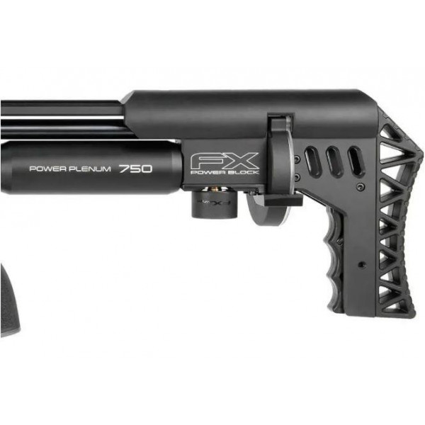 Пневматична редукторна гвинтівка FX Airgun M4 STD Black .177 кал IM4-450306-009-00 Пневматична редукторна гвинтівка FX Airgun M4 STD Black .177 кал IM4-450306-009-00