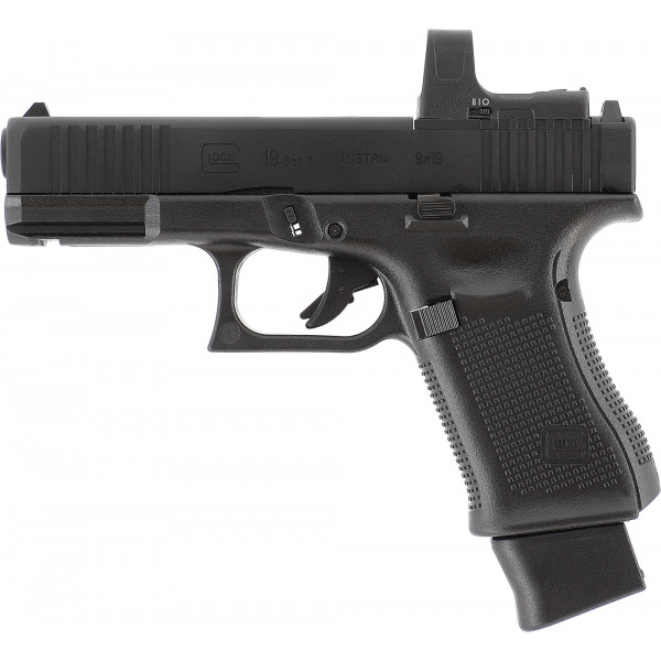 Пневматичний пістолет Umarex Glock 19 Gen5 MOS BLK кал.4,5мм 5.8460 Пневматичний пістолет Umarex Glock 19 Gen5 MOS BLK кал.4,5мм 5.8460