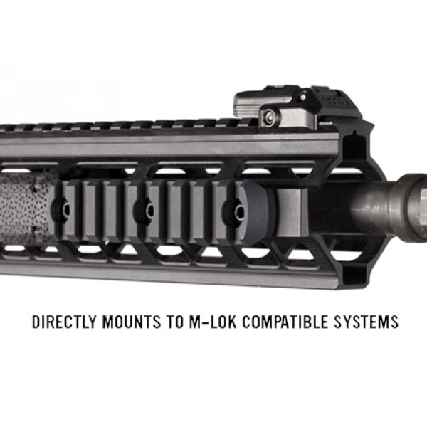 Планка Пікатінні Magpul Aluminum 9 Slots M-Lok System MAG583 Планка Пікатінні Magpul Aluminum 9 Slots M-Lok System MAG583