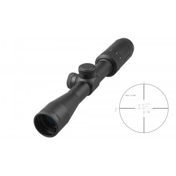 Приціл оптичний Vector Optics Matiz 2-7x32 (25,4 мм) SFP VOW-MOA SCOM-33