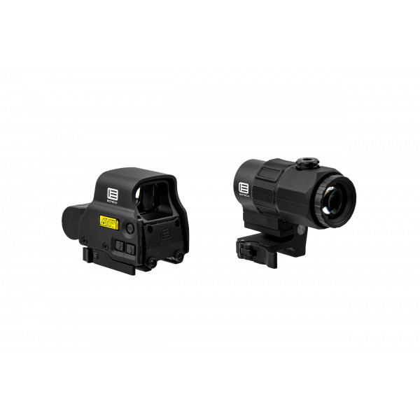 Комплект EOTech приціл коліматорний EXPS3-4 з компактним збільшувачем G45 5х HHS V Комплект EOTech приціл коліматорний EXPS3-4 з компактним збільшувачем G45 5х HHS V
