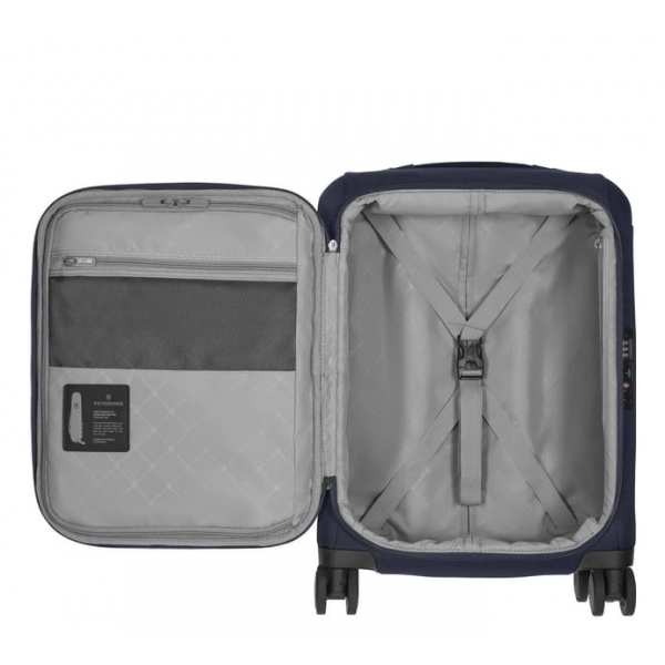Валіза Victorinox Travel CONNEX SS/Deep Lake2 610962 (Маленька) Валіза Victorinox Travel CONNEX SS/Deep Lake2 610962 (Маленька)