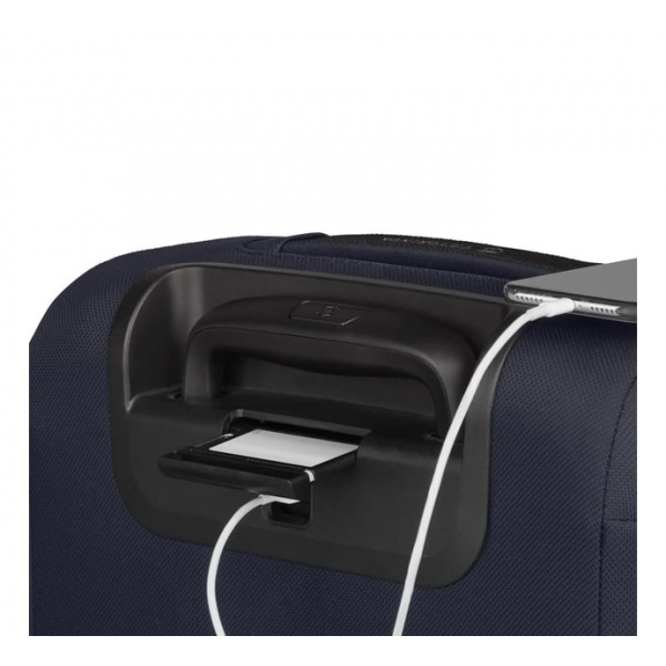 Валіза Victorinox Travel CONNEX SS/Deep Lake2 610962 (Маленька) Валіза Victorinox Travel CONNEX SS/Deep Lake2 610962 (Маленька)