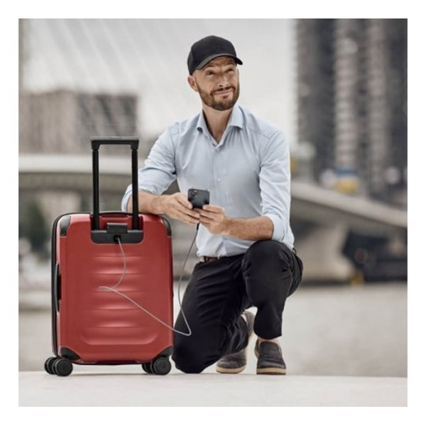 Валіза Victorinox Travel SPECTRA 3.0/Victorinox Red 611754 (Маленька)