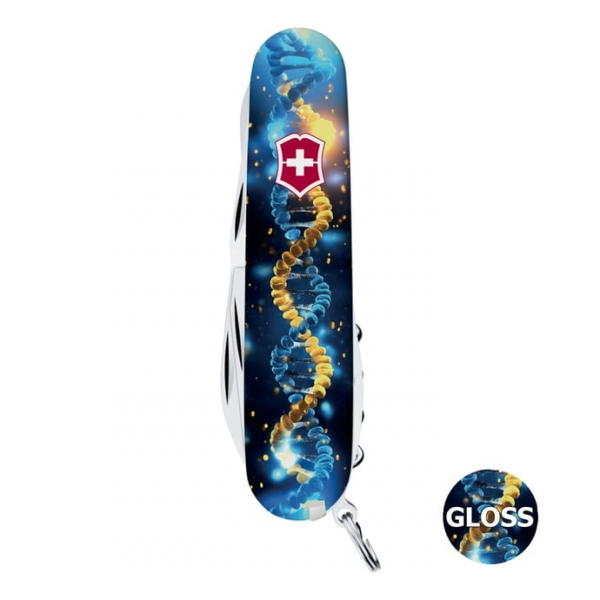 Швейцарський складаний ніж 91мм Victorinox CLIMBER UKRAINE ДНК Українця 1.3703.3.T3270pw Швейцарський складаний ніж 91мм Victorinox CLIMBER UKRAINE ДНК Українця 1.3703.3.T3270pw