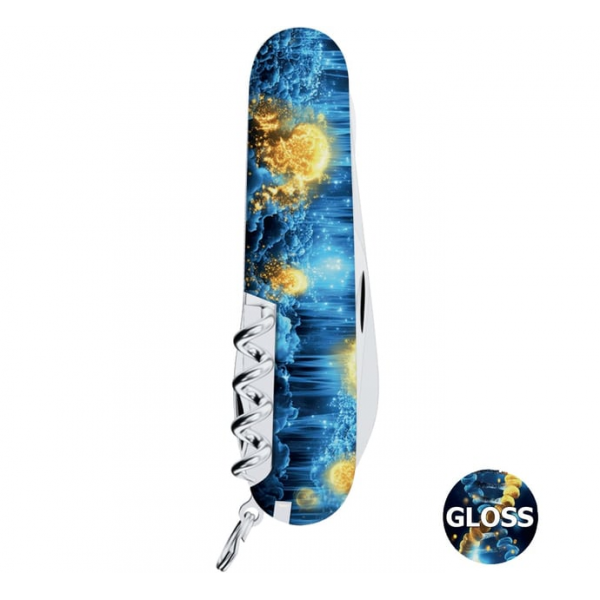 Швейцарський складаний ніж 91мм Victorinox CLIMBER UKRAINE ДНК Українця 1.3703.3.T3270pw Швейцарський складаний ніж 91мм Victorinox CLIMBER UKRAINE ДНК Українця 1.3703.3.T3270pw