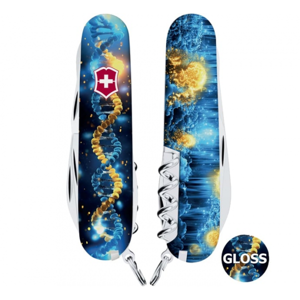 Швейцарський складаний ніж 91мм Victorinox CLIMBER UKRAINE ДНК Українця 1.3703.3.T3270pw Швейцарський складаний ніж 91мм Victorinox CLIMBER UKRAINE ДНК Українця 1.3703.3.T3270pw