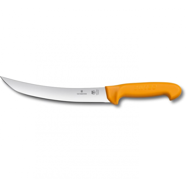 Ніж м'ясника 22 см Victorinox SWIBO 5.8435.22