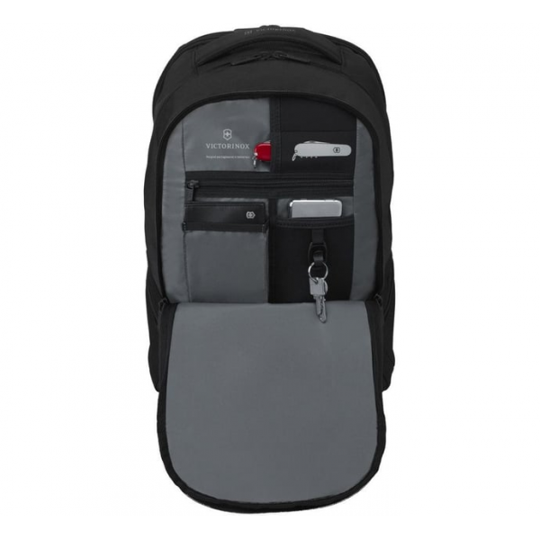 Рюкзак для ноутбука 15,6″ Victorinox Travel VX SPORT EVO/Black 611419 Рюкзак для ноутбука 15,6″ Victorinox Travel VX SPORT EVO/Black 611419