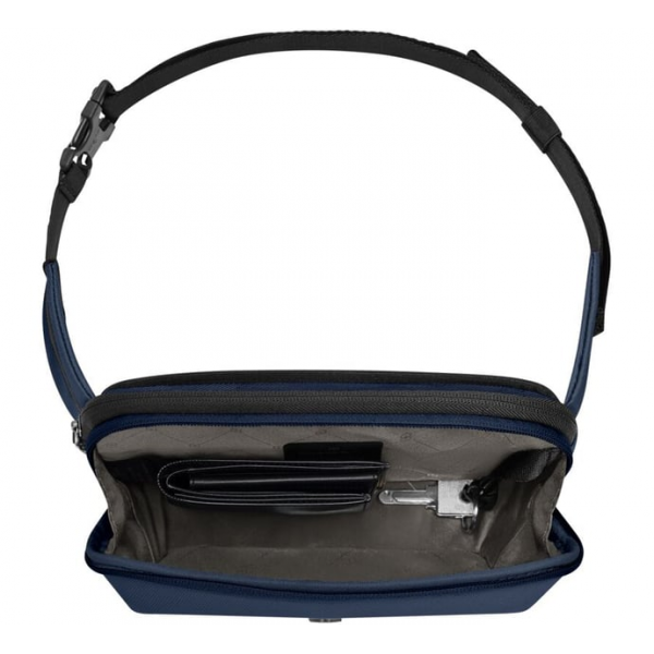 Сумка на пояс Victorinox ALTMONT Modern Navy Blue 653535 Сумка на пояс Victorinox ALTMONT Modern Navy Blue 653535
