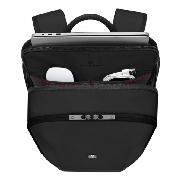 Рюкзак з чохлом для ноутбука 15,6" Victorinox ALTMONT Modern Black 653545 Рюкзак з чохлом для ноутбука 15,6" Victorinox ALTMONT Modern Black 653545