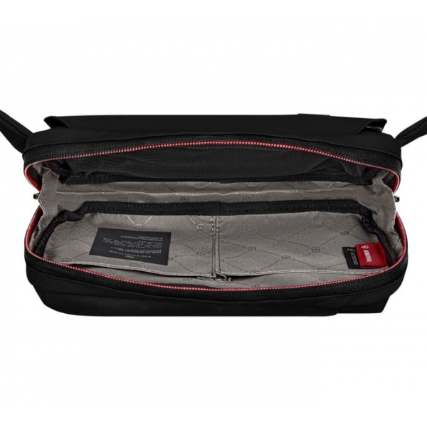 Сумка на пояс Victorinox TRAVEL ESSENTIALS Black 653382 Сумка на пояс Victorinox TRAVEL ESSENTIALS Black 653382