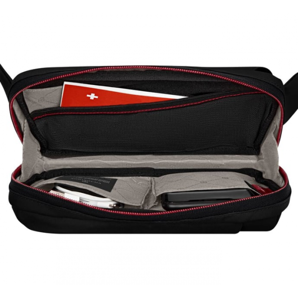 Сумка на пояс Victorinox TRAVEL ESSENTIALS Black 653382 Сумка на пояс Victorinox TRAVEL ESSENTIALS Black 653382