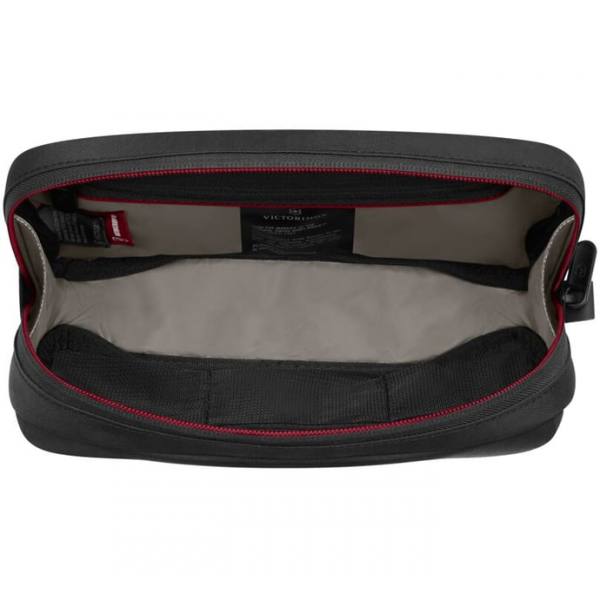 Косметичка Victorinox TRAVEL ESSENTIALS Black 653592 Косметичка Victorinox TRAVEL ESSENTIALS Black 653592
