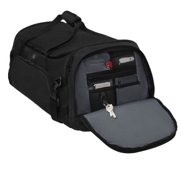 Дорожня сумка-рюкзак Victorinox Travel VX SPORT EVO/Black 611422 Дорожня сумка-рюкзак Victorinox Travel VX SPORT EVO/Black 611422