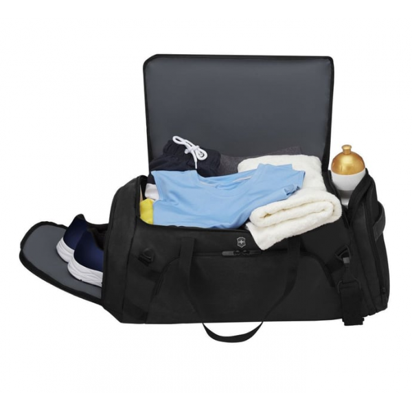 Дорожня сумка-рюкзак Victorinox Travel VX SPORT EVO/Black 611422 Дорожня сумка-рюкзак Victorinox Travel VX SPORT EVO/Black 611422