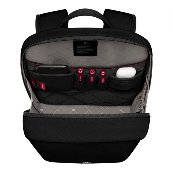 Рюкзак з чохлом для ноутбука 15,6" Victorinox ALTMONT Modern Black 653542 Рюкзак з чохлом для ноутбука 15,6" Victorinox ALTMONT Modern Black 653542