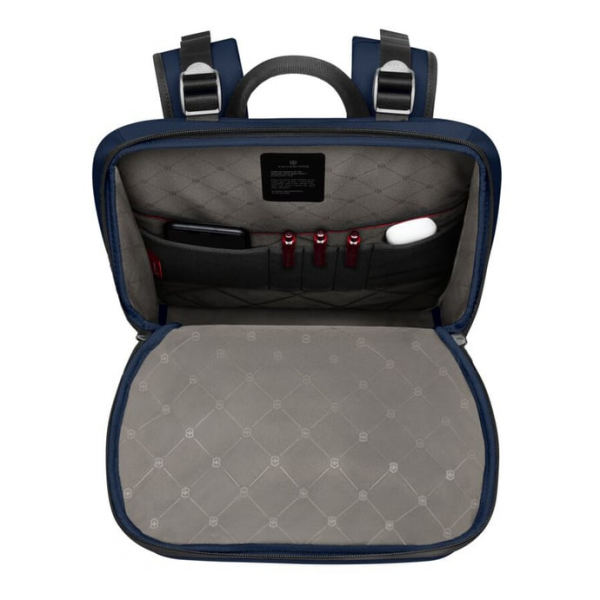 Рюкзак із чохлом для ноутбука 15,6" Victorinox ALTMONT Modern Navy Blue 653550 Рюкзак із чохлом для ноутбука 15,6" Victorinox ALTMONT Modern Navy Blue 653550