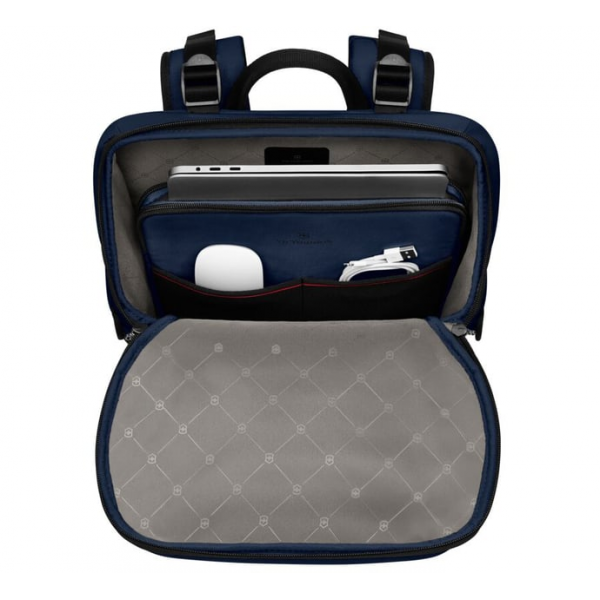 Рюкзак із чохлом для ноутбука 15,6" Victorinox ALTMONT Modern Navy Blue 653550 Рюкзак із чохлом для ноутбука 15,6" Victorinox ALTMONT Modern Navy Blue 653550