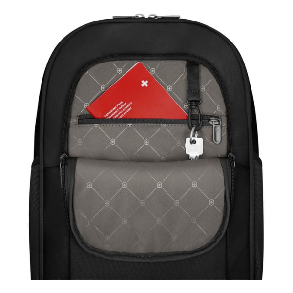Рюкзак з чохлом для ноутбука 15,6" Victorinox ALTMONT Modern Black 653551 Рюкзак з чохлом для ноутбука 15,6" Victorinox ALTMONT Modern Black 653551
