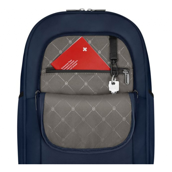 Рюкзак із чохлом для ноутбука 15,6" Victorinox ALTMONT Modern Navy Blue 653553 Рюкзак із чохлом для ноутбука 15,6" Victorinox ALTMONT Modern Navy Blue 653553