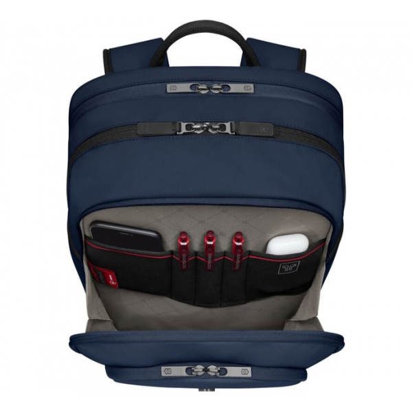 Рюкзак із чохлом для ноутбука 15,6" Victorinox ALTMONT Modern Navy Blue 653553 Рюкзак із чохлом для ноутбука 15,6" Victorinox ALTMONT Modern Navy Blue 653553