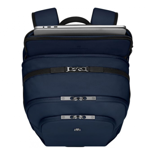 Рюкзак із чохлом для ноутбука 15,6" Victorinox ALTMONT Modern Navy Blue 653553 Рюкзак із чохлом для ноутбука 15,6" Victorinox ALTMONT Modern Navy Blue 653553