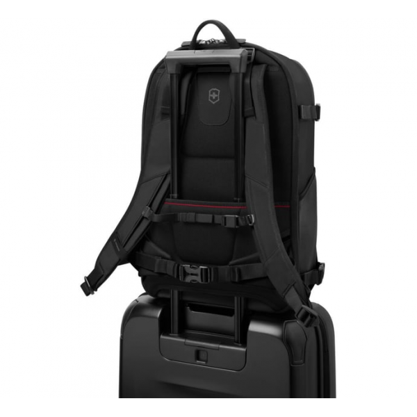 Дорожній рюкзак з чохлом для ноутбука 15,6" Victorinox ALTMONT Modern Black 653554 Дорожній рюкзак з чохлом для ноутбука 15,6" Victorinox ALTMONT Modern Black 653554