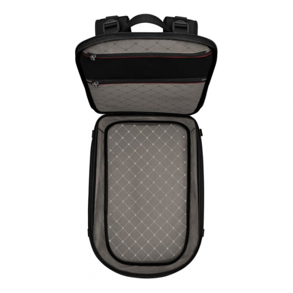 Дорожній рюкзак з чохлом для ноутбука 15,6" Victorinox ALTMONT Modern Black 653554 Дорожній рюкзак з чохлом для ноутбука 15,6" Victorinox ALTMONT Modern Black 653554
