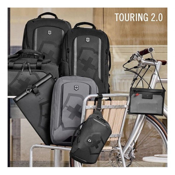 Рюкзак для ноутбука 15,6″ Victorinox Travel TOURING 2.0/Black 612118 Рюкзак для ноутбука 15,6″ Victorinox Travel TOURING 2.0/Black 612118