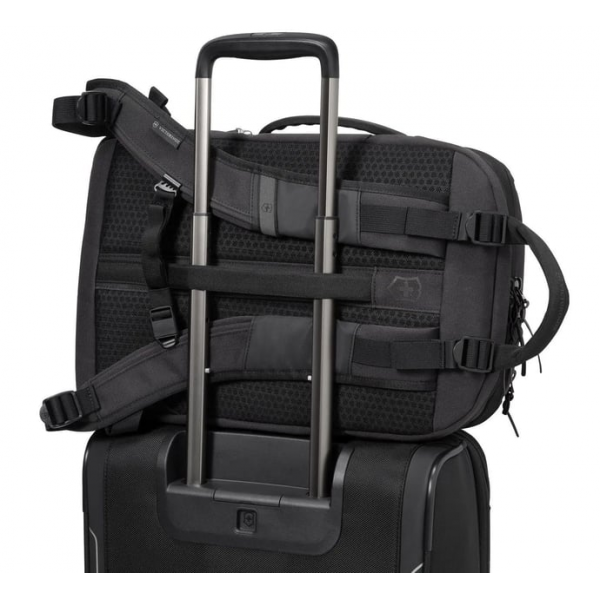 Рюкзак для ноутбука 15,6″ Victorinox Travel TOURING 2.0/Black 612118 Рюкзак для ноутбука 15,6″ Victorinox Travel TOURING 2.0/Black 612118