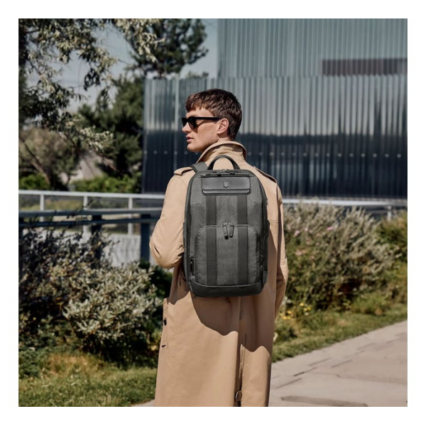 Рюкзак для ноутбука 15″ Victorinox Travel ARCHITECTURE URBAN2/Melange Grey 611954 Рюкзак для ноутбука 15″ Victorinox Travel ARCHITECTURE URBAN2/Melange Grey 611954