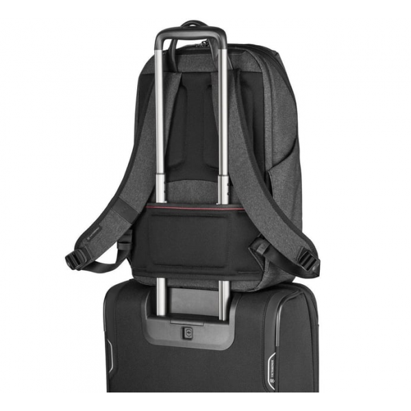 Рюкзак для ноутбука 15″ Victorinox Travel ARCHITECTURE URBAN2/Melange Grey 611954 Рюкзак для ноутбука 15″ Victorinox Travel ARCHITECTURE URBAN2/Melange Grey 611954
