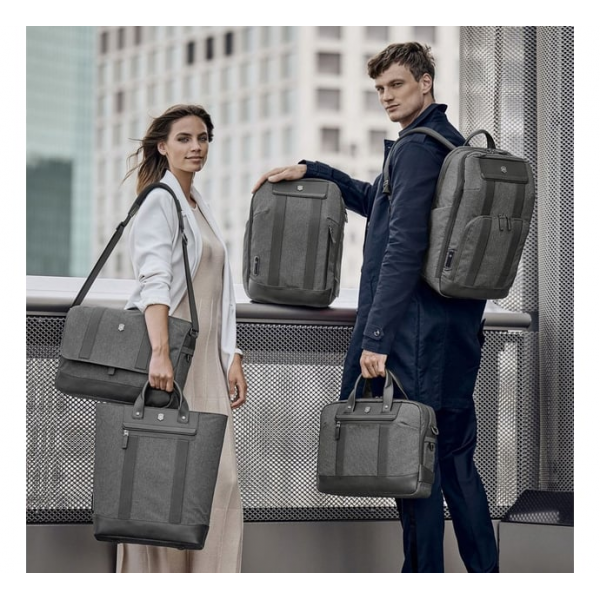 Рюкзак для ноутбука 15″ Victorinox Travel ARCHITECTURE URBAN2/Melange Grey 611954 Рюкзак для ноутбука 15″ Victorinox Travel ARCHITECTURE URBAN2/Melange Grey 611954