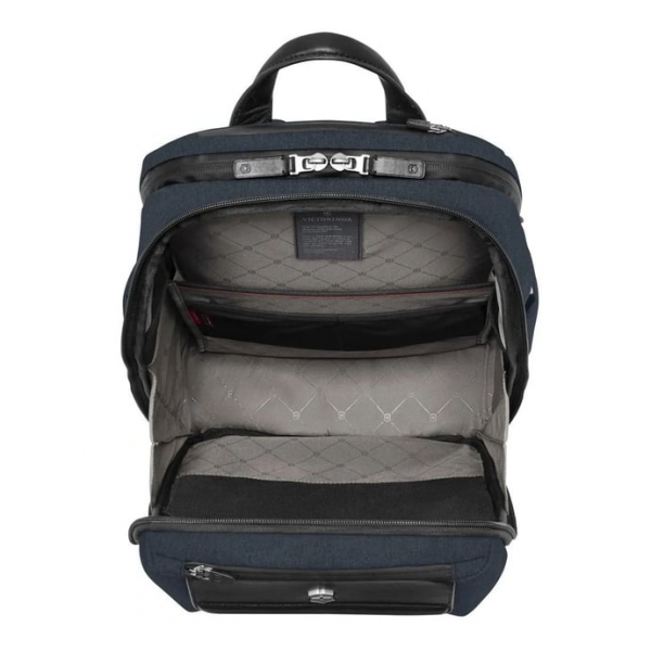 Рюкзак для ноутбука 15″ Victorinox Travel ARCHITECTURE URBAN2/Melange Blue 612669 Рюкзак для ноутбука 15″ Victorinox Travel ARCHITECTURE URBAN2/Melange Blue 612669