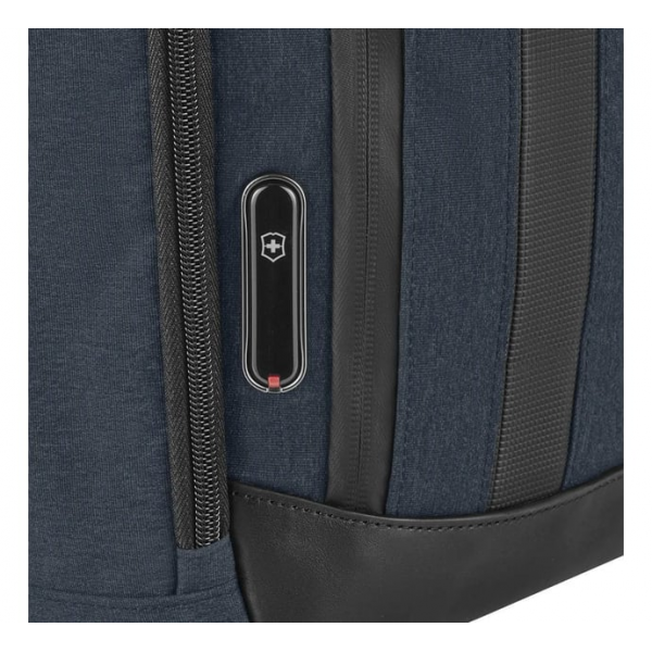 Рюкзак для ноутбука 15″ Victorinox Travel ARCHITECTURE URBAN2/Melange Blue 612669 Рюкзак для ноутбука 15″ Victorinox Travel ARCHITECTURE URBAN2/Melange Blue 612669