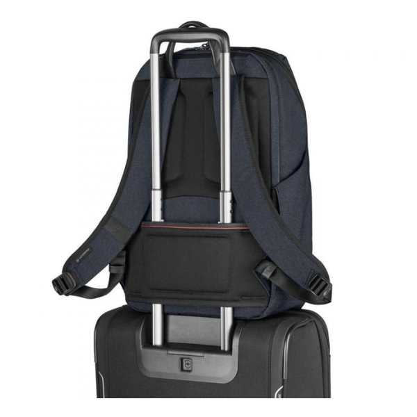 Рюкзак для ноутбука 15″ Victorinox Travel ARCHITECTURE URBAN2/Melange Blue 612669 Рюкзак для ноутбука 15″ Victorinox Travel ARCHITECTURE URBAN2/Melange Blue 612669
