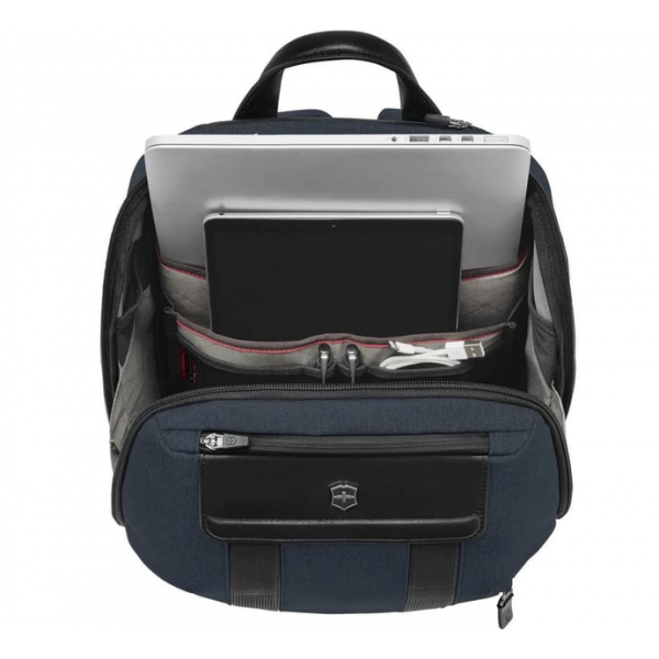 Рюкзак для ноутбука 14″ Victorinox Travel ARCHITECTURE URBAN2/Melange Blue 612670 Рюкзак для ноутбука 14″ Victorinox Travel ARCHITECTURE URBAN2/Melange Blue 612670