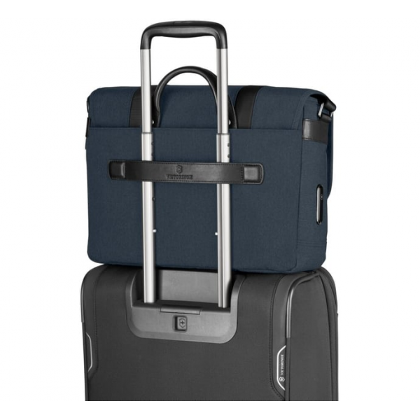 Сумка для ноутбука 14'' Victorinox ARCHITECTURE URBAN2 Melange Blue 612673 Сумка для ноутбука 14'' Victorinox ARCHITECTURE URBAN2 Melange Blue 612673