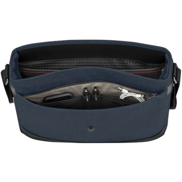 Сумка для ноутбука 14'' Victorinox ARCHITECTURE URBAN2 Melange Blue 612673 Сумка для ноутбука 14'' Victorinox ARCHITECTURE URBAN2 Melange Blue 612673
