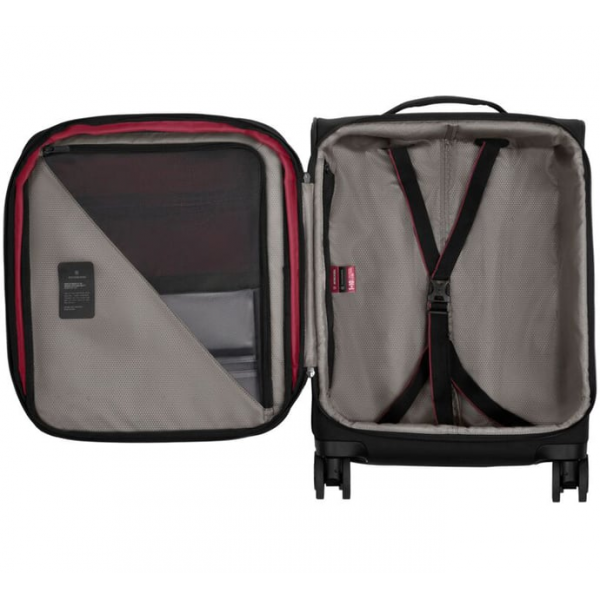 Валіза Victorinox CROSSLIGHT Black 612417 (Маленька)