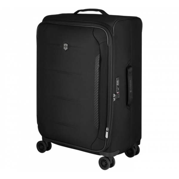 Валіза Victorinox CROSSLIGHT Black 612420 (Середня) Валіза Victorinox CROSSLIGHT Black 612420 (Середня)