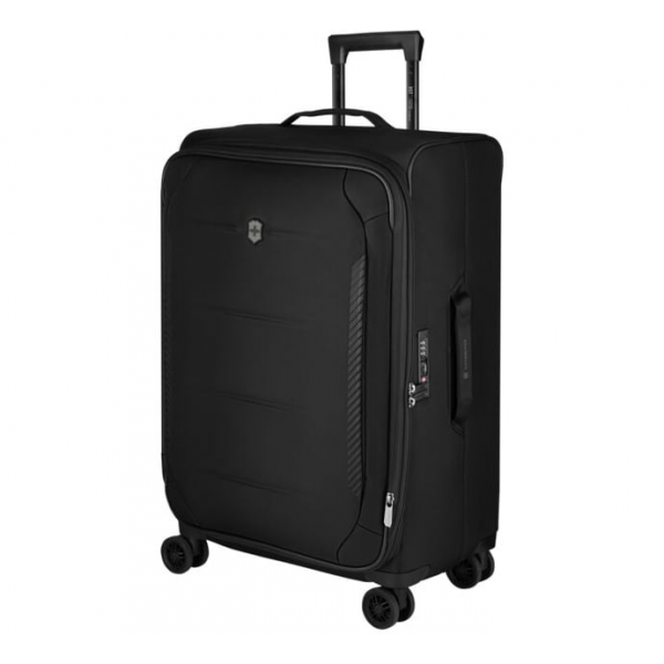 Валіза Victorinox CROSSLIGHT Black 612420 (Середня) Валіза Victorinox CROSSLIGHT Black 612420 (Середня)