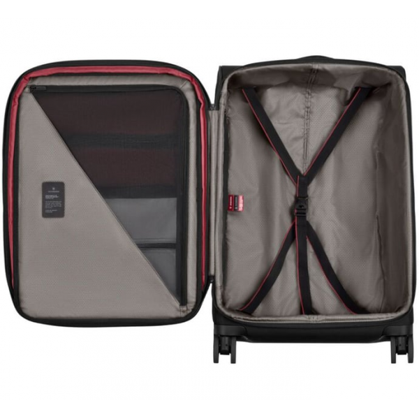 Валіза Victorinox CROSSLIGHT Black 612420 (Середня) Валіза Victorinox CROSSLIGHT Black 612420 (Середня)