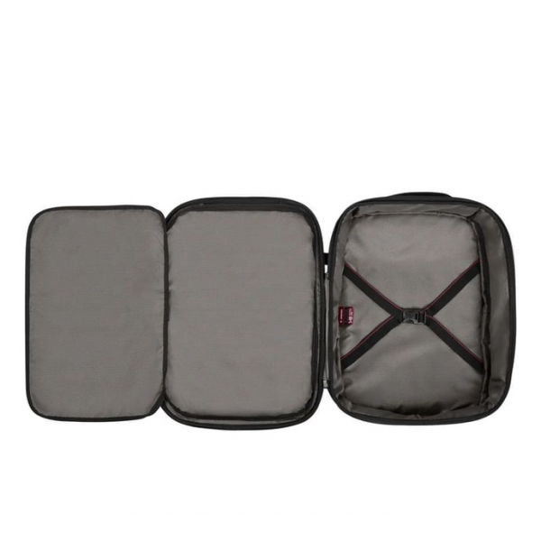 Дорожній рюкзак для ноутбука 15,6″ Victorinox Travel CROSSLIGHT/Black 612423